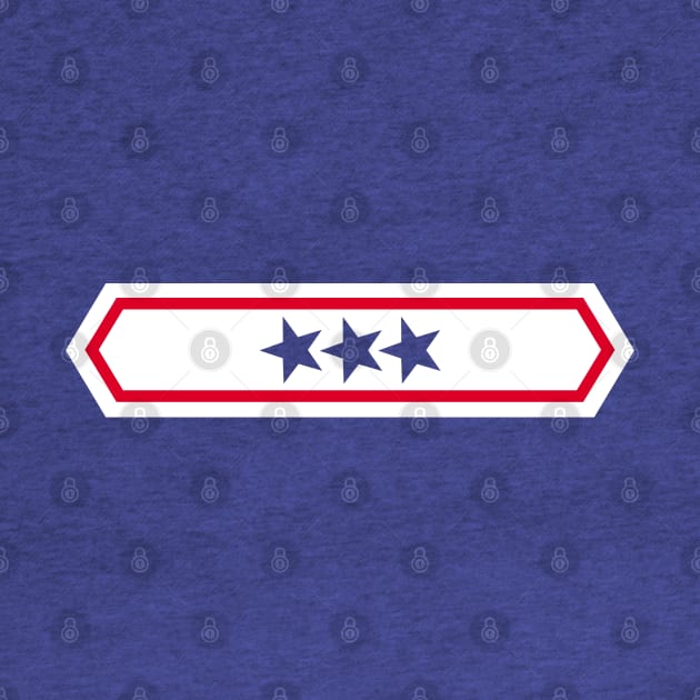 Stars & Stripes 3 by Center City Threads